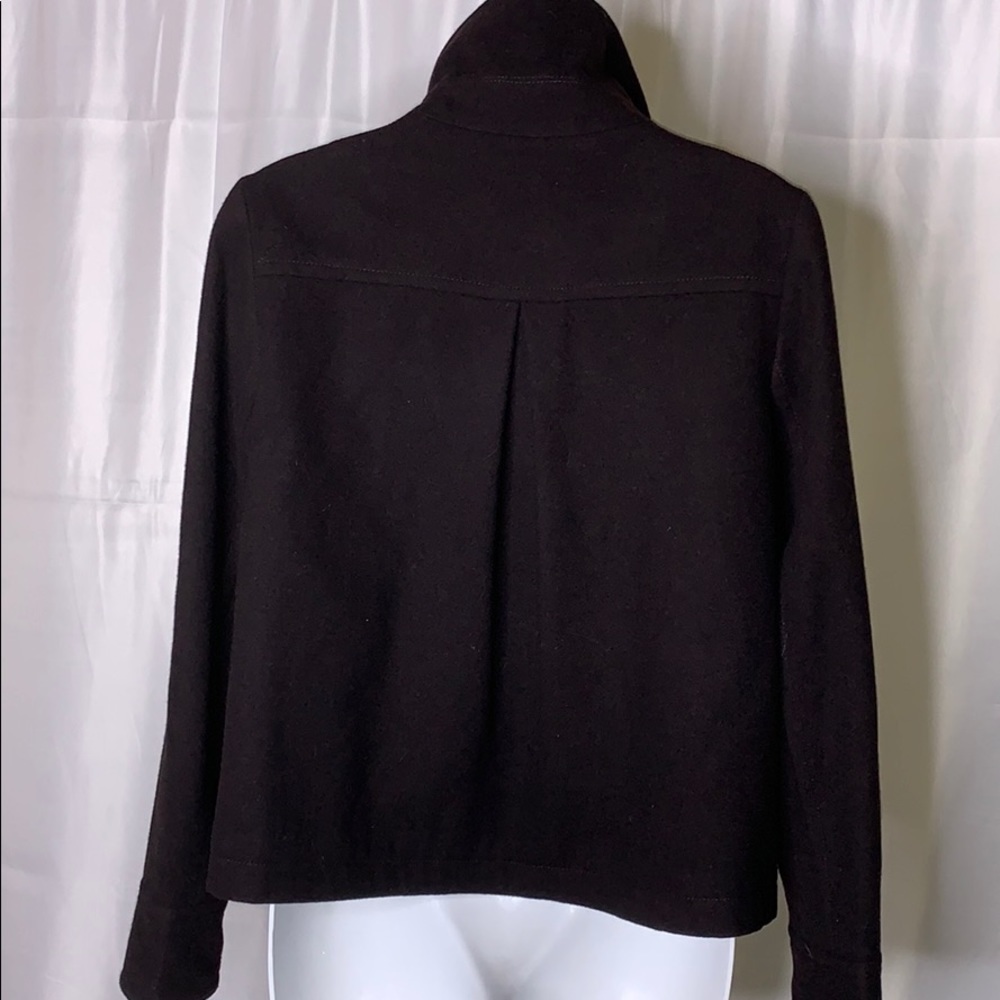 Boden wool blend swing jacket size - 10 - Picture 3 of 5
